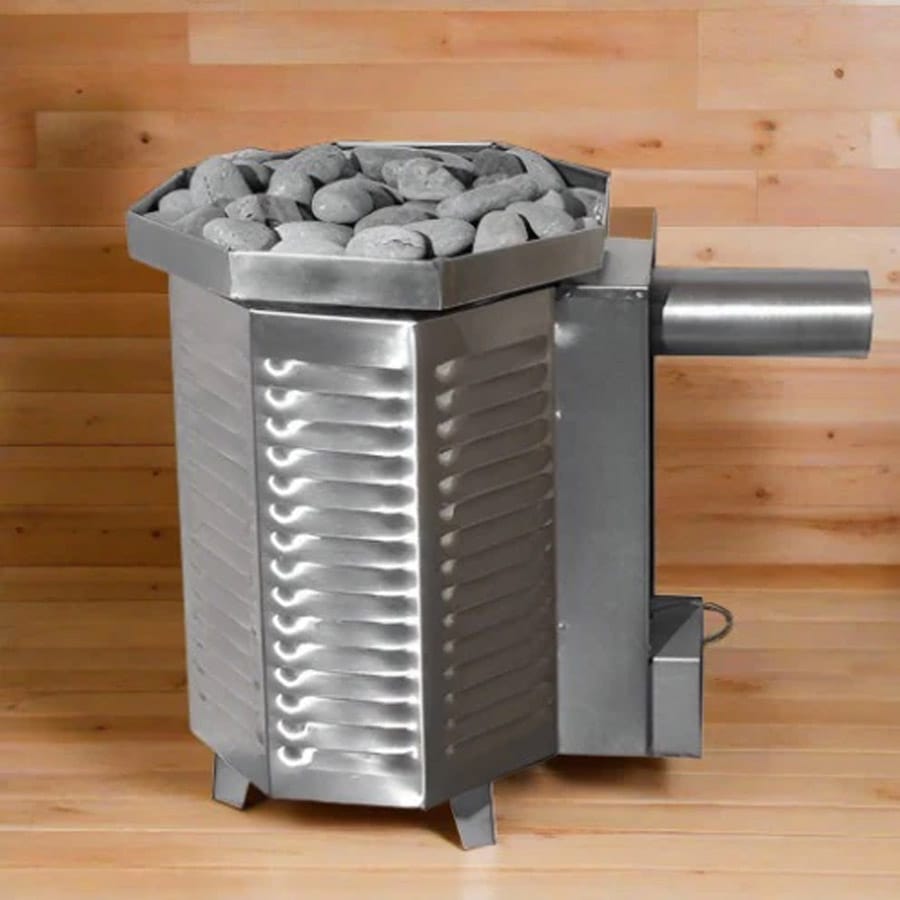 Scandia Propane & Natural Gas Sauna Heater | 40K BTU Sauna Heaters - Image 9