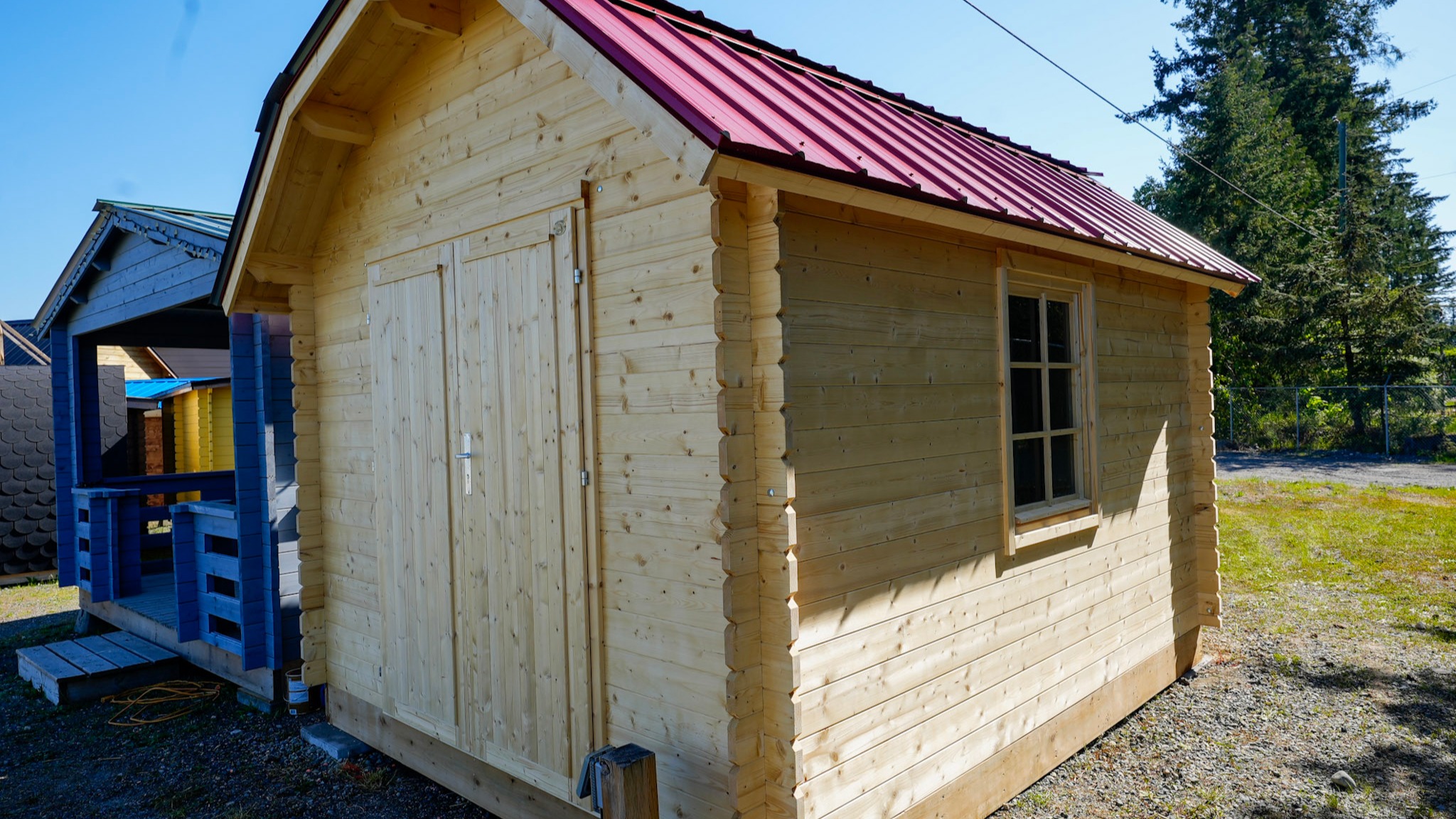 The Prospector Barn Shed | Kit for Storage, She Shed & Office Use - Image 11