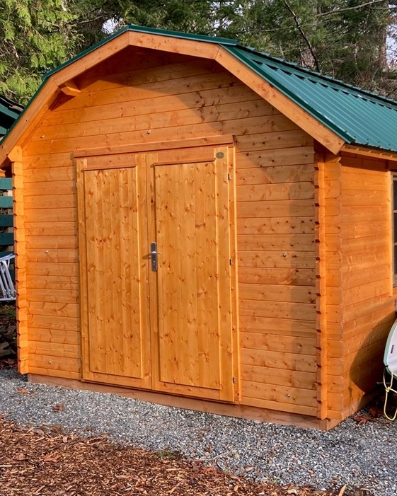 The Prospector Barn Shed | Kit for Storage, She Shed & Office Use - Image 14