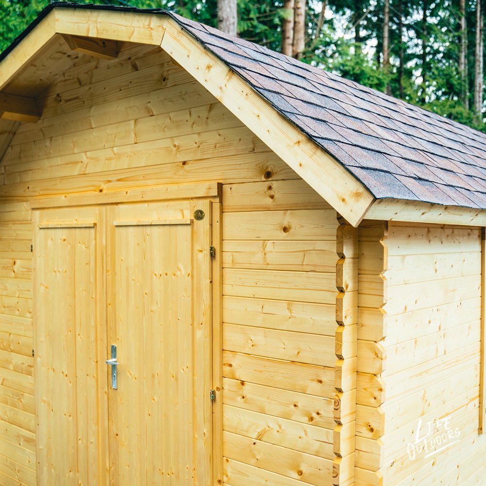 The Prospector Barn Shed | Kit for Storage, She Shed & Office Use - Image 5
