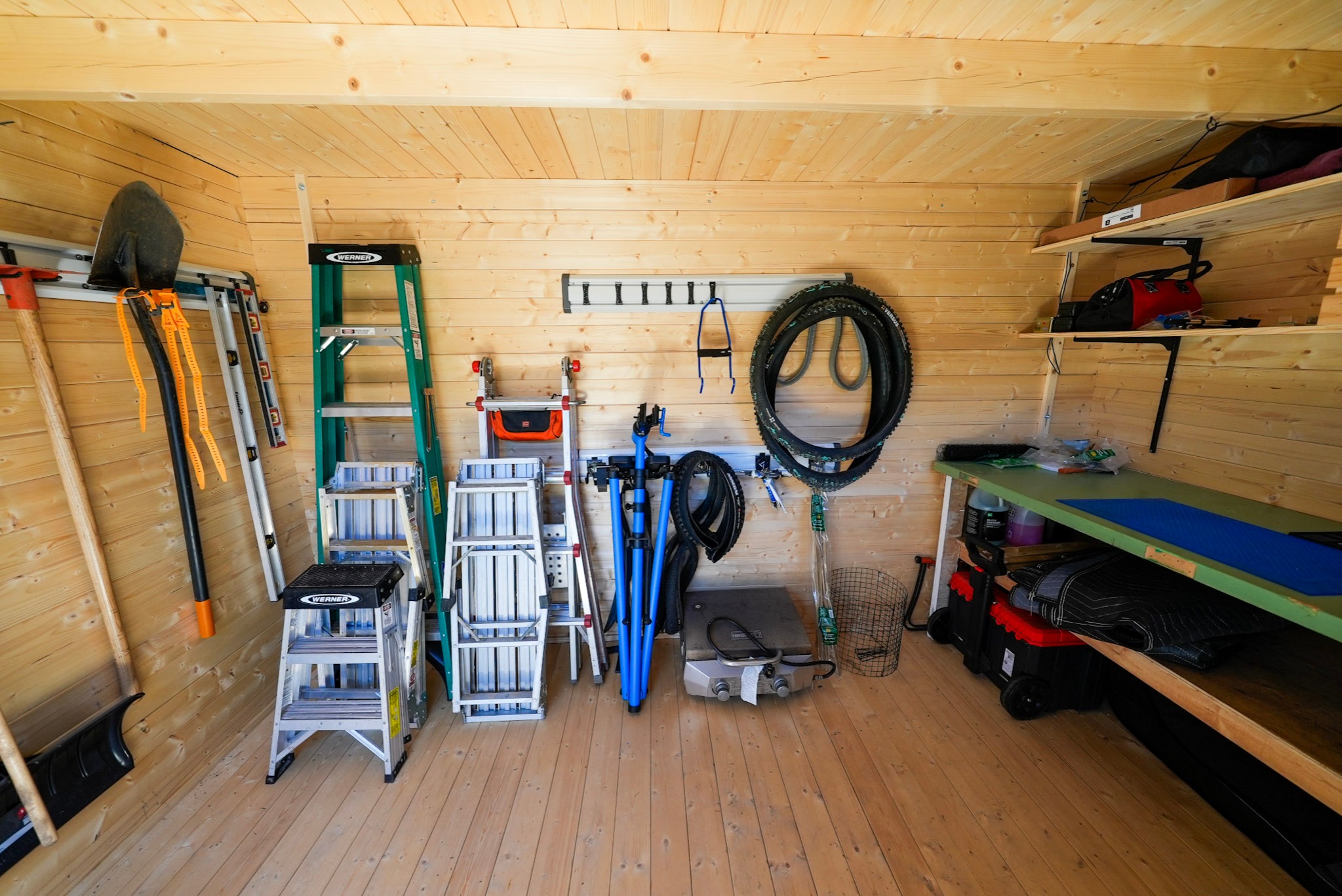The Silver State Studio | Wood Shed for Office & Studio Use - Image 13