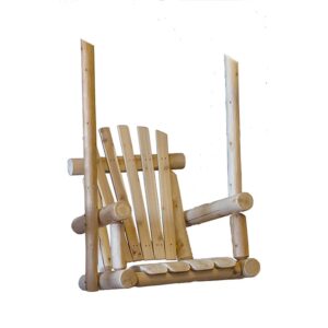 Single Chair Porch Swing | Lakeland Mills Edition | Wood Swing