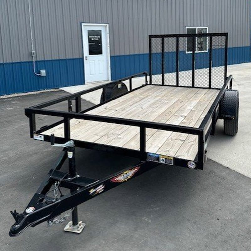 Sauna Steel Utility Trailers (8'–16') - Image 3