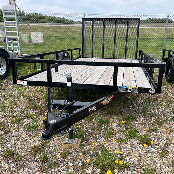 Sauna Steel Utility Trailers (8'–16') - Image 7