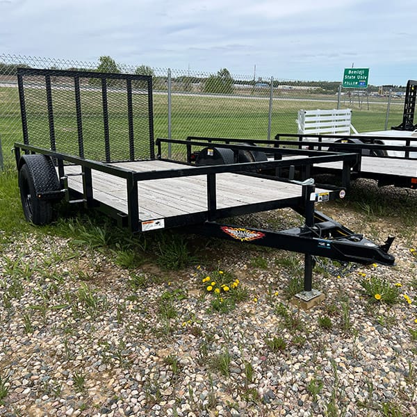 Sauna Steel Utility Trailers (8'–16') - Image 11