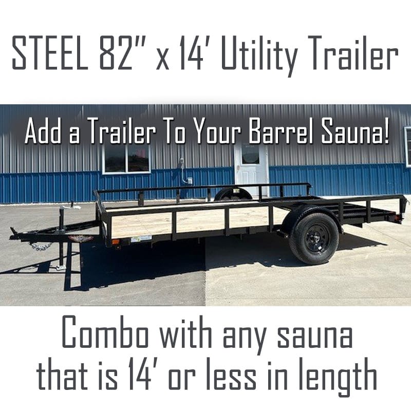 Sauna Steel Utility Trailers (8'–16') - Image 8
