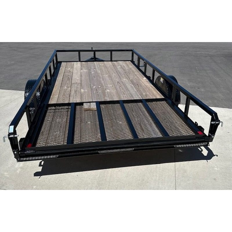 Sauna Steel Utility Trailers (8'–16') - Image 4