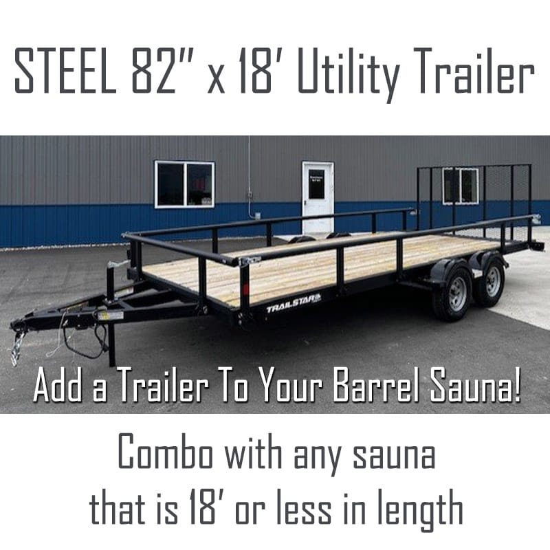 Sauna Steel Utility Trailers (8'–16') - Image 10