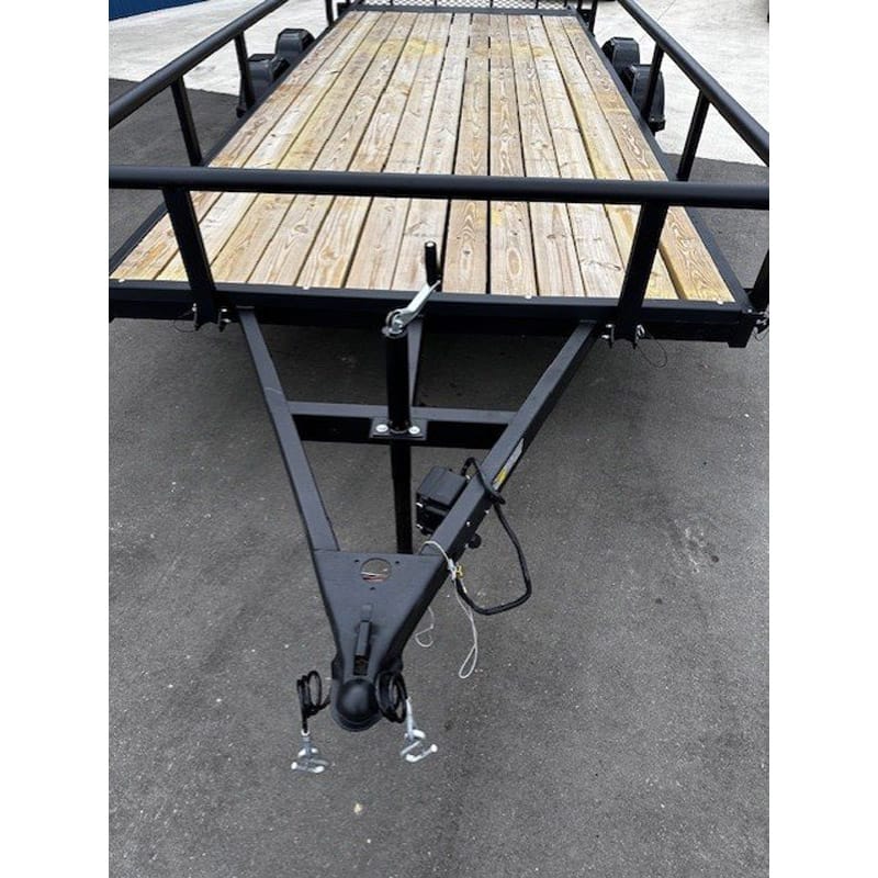 Sauna Steel Utility Trailers (8'–16') - Image 12