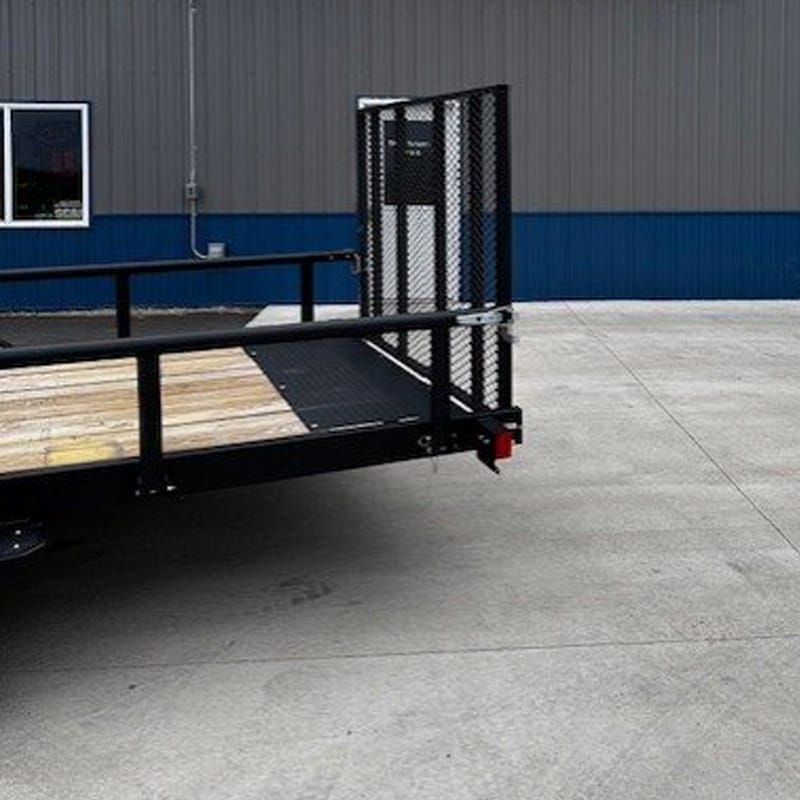 Sauna Steel Utility Trailers (8'–16') - Image 5
