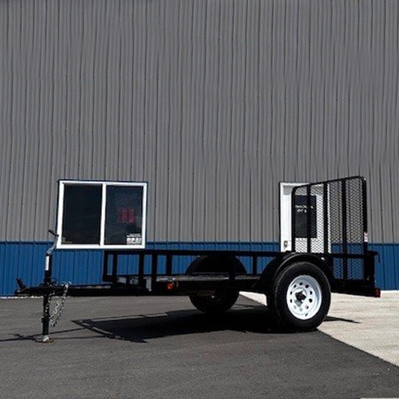 Sauna Steel Utility Trailers (8'–16') - Image 2