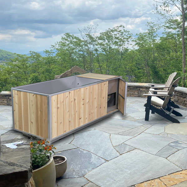 Cold Tub | The Flow From Leisurecraft | Contrast Therapy - Image 9