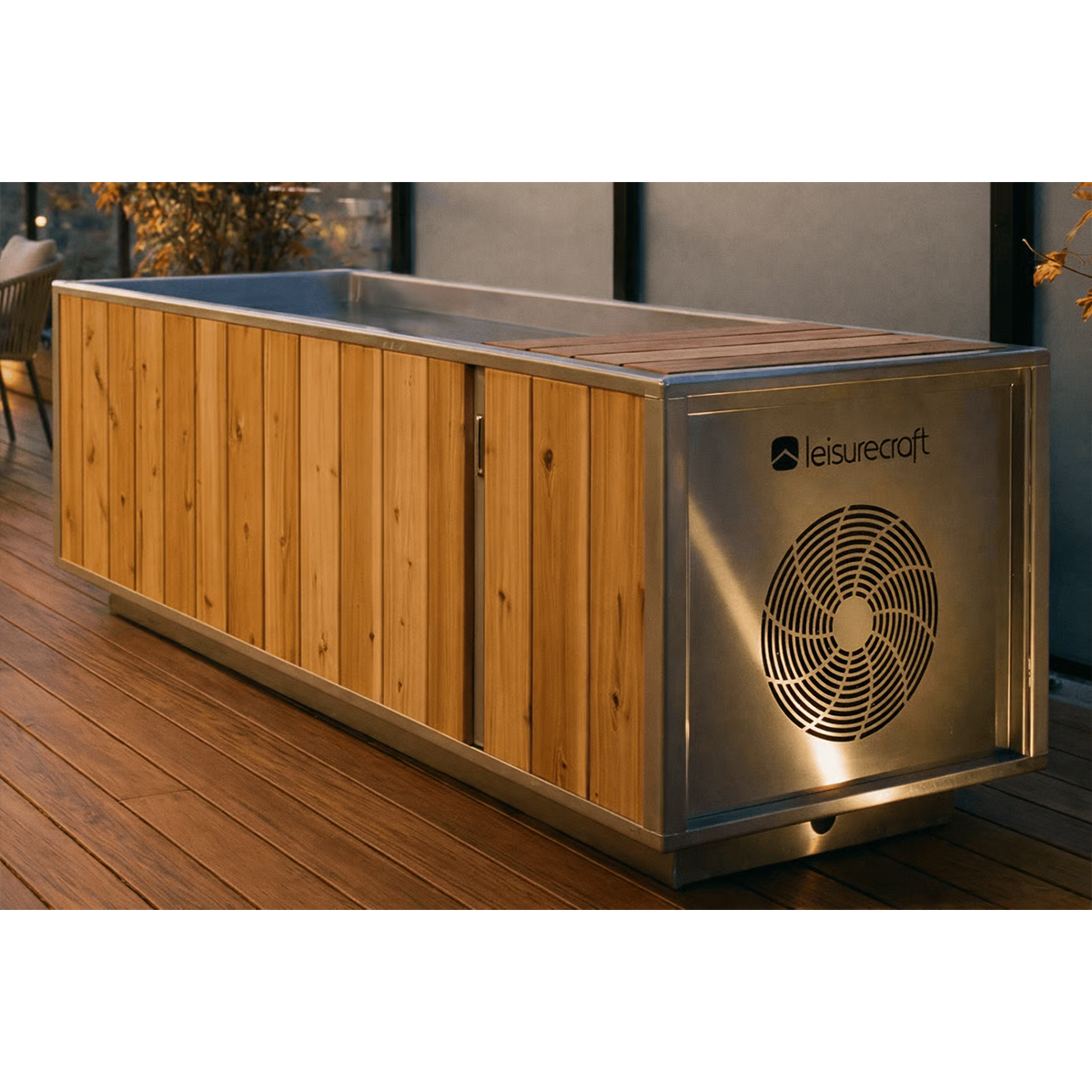 Cold Tub | The Flow From Leisurecraft | Contrast Therapy - Image 11