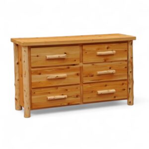 Voyageur Six Drawer Dresser | Solid Wood Dresser