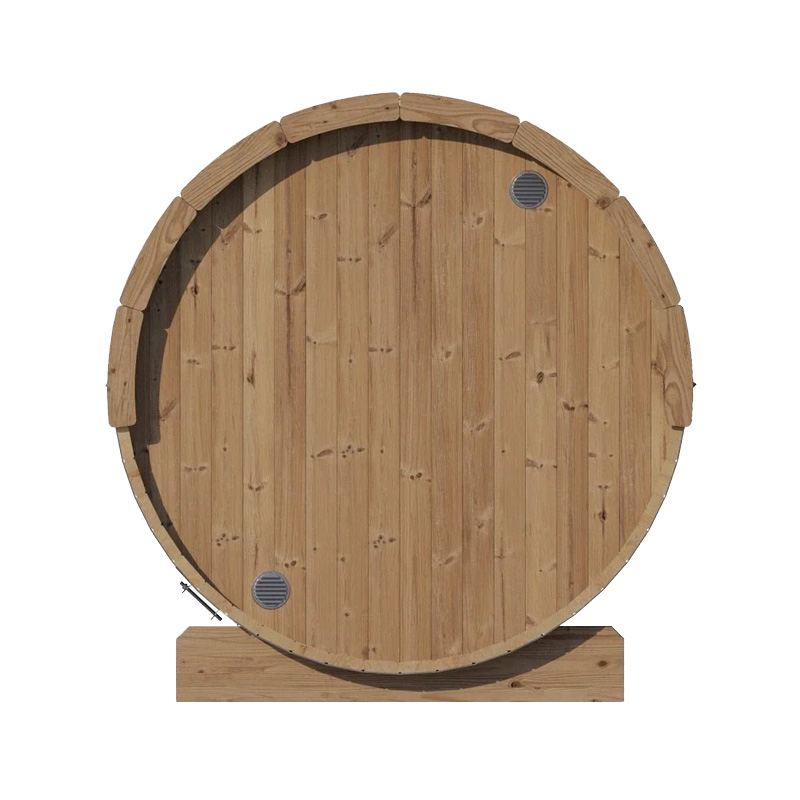 6 Person Barrel Steam Sauna | Sauna Life | Model E8 | Outdoor Barrel Sauna Kit - Image 4