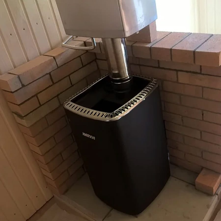 Harvia M3 Series | Wood Burning Sauna Stove | 212' to 459' cubic ft. - Image 7