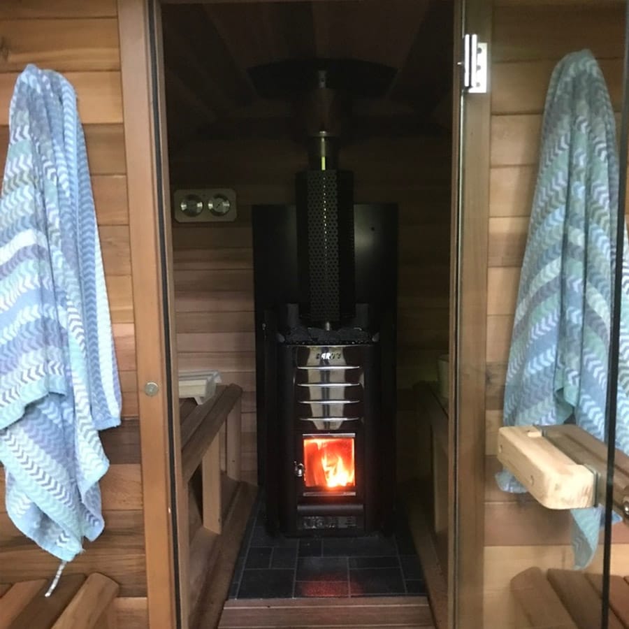 Harvia M3 Series | Wood Burning Sauna Stove | 212' to 459' cubic ft. - Image 9