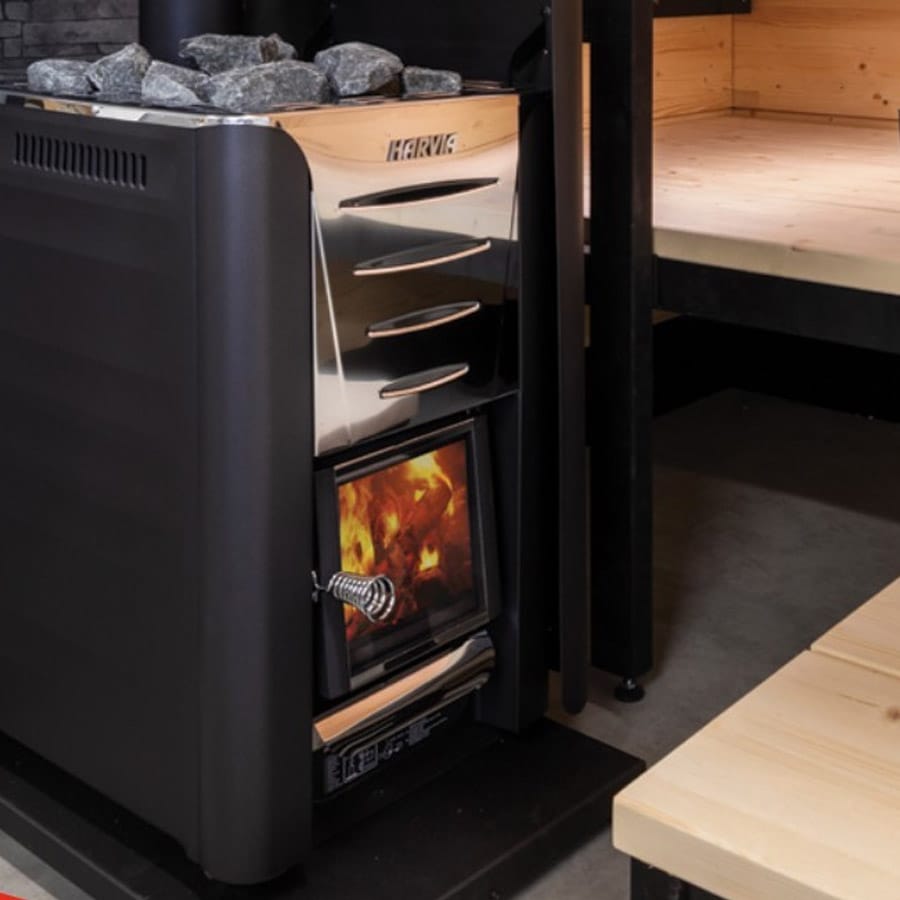Harvia M3 Series | Wood Burning Sauna Stove | 212' to 459' cubic ft. - Image 6