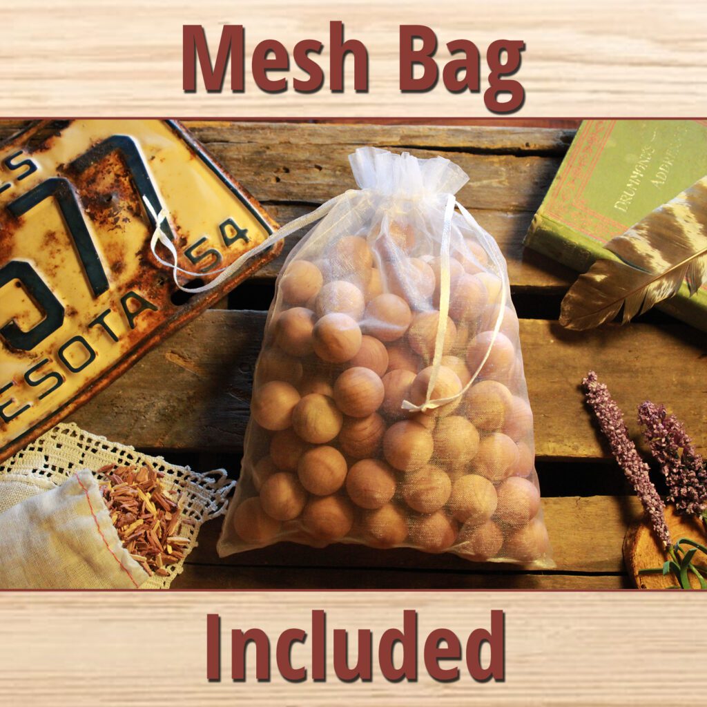 Cedar Balls Cedar Sense