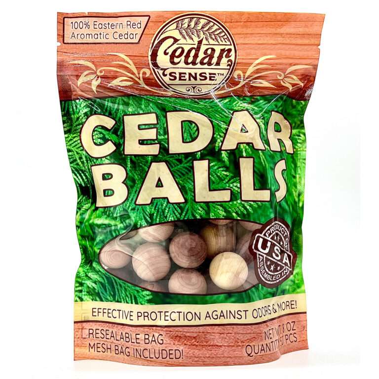 Best 1 Cedar Rings, Balls & Cedar Wood Products Cedar Sense