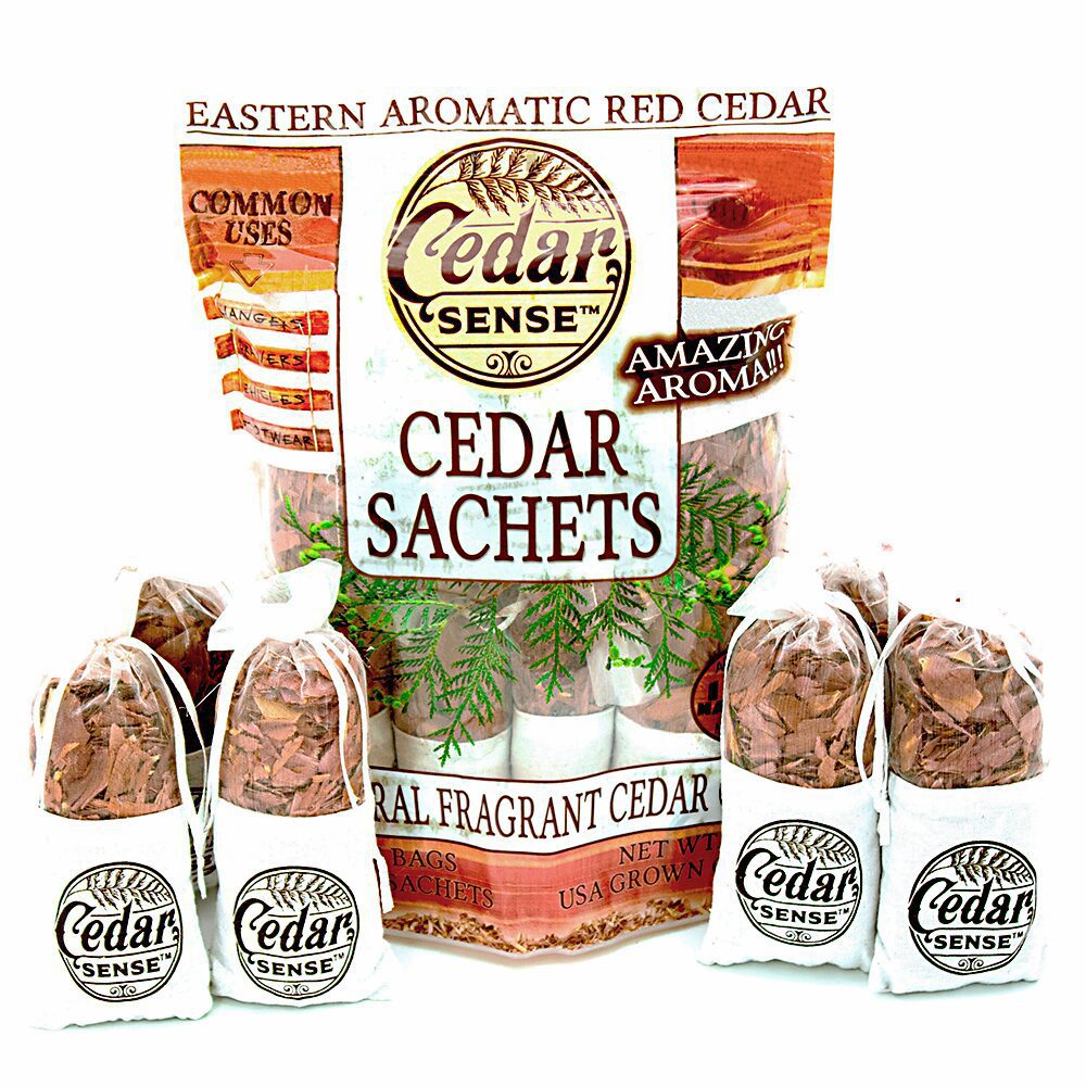 Details about   Cedar Elements Cedar Sachet 2 Pack 