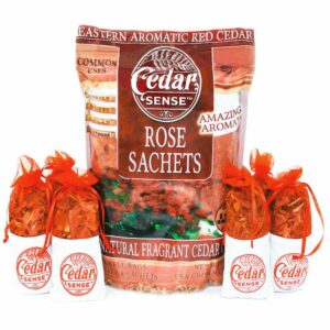 scented clothes sachets - rose