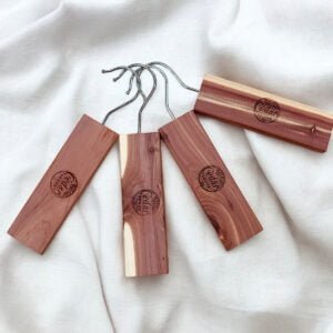 cedar wood hangers