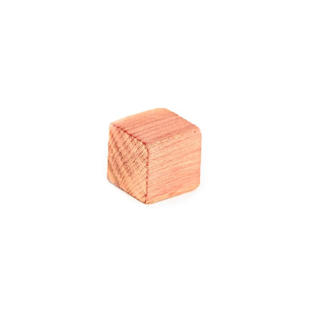 Cedar square blocks - 100% Natural Aromatic Red Cedar - Sold in