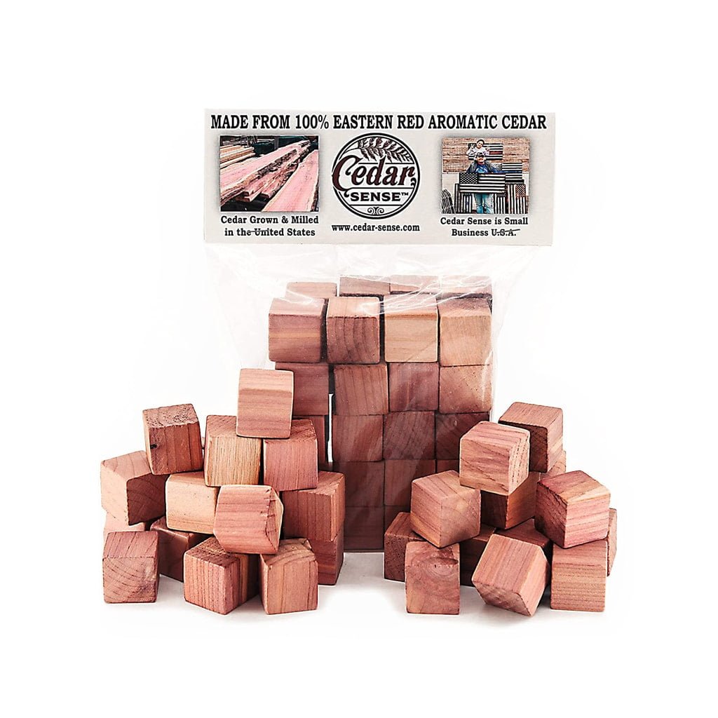 ACMETOP Cedar Blocks, 100% Natural Cedar Blocks for Clothes