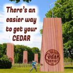 Cedar Closet Hangers