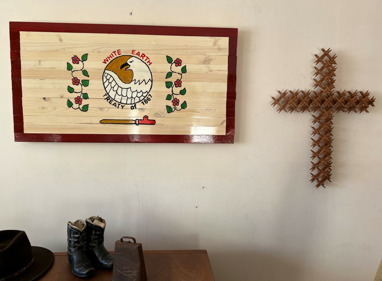 Rez FlagsNative American Flag Cedar Sense