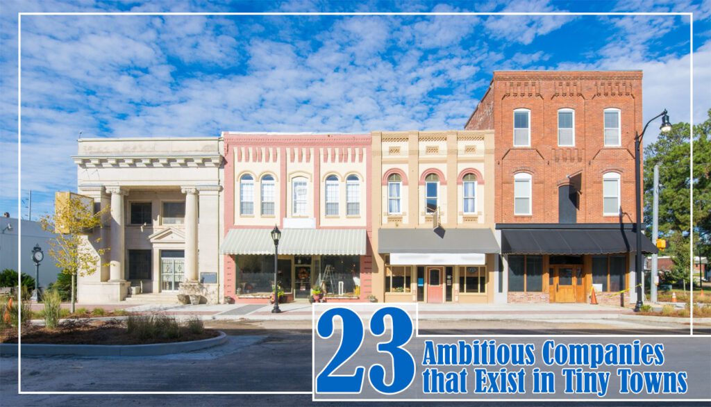 best small town businesses