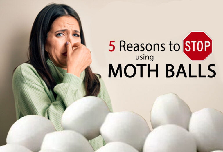 5 Reasons to Stop Using Moth Balls – Cedar Sense Wooden Products