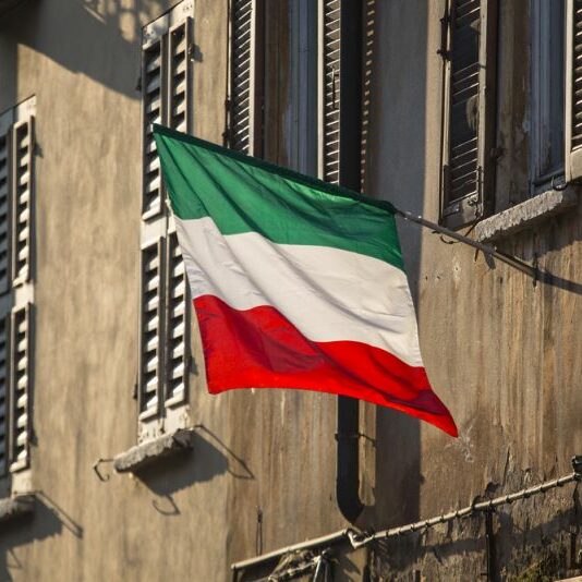 flag of italy