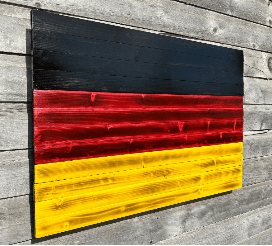 black red yellow flag