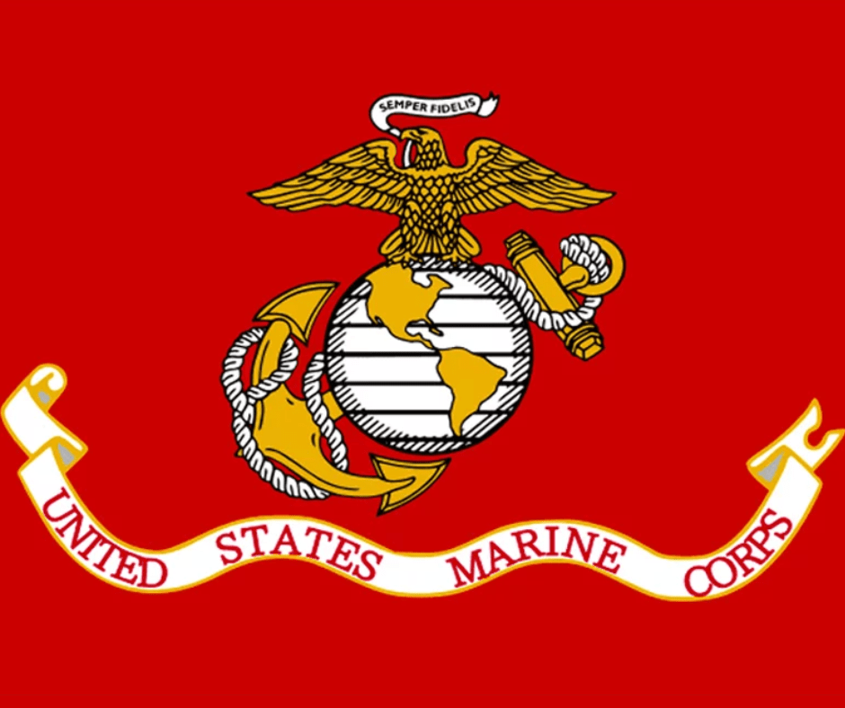 marine flag