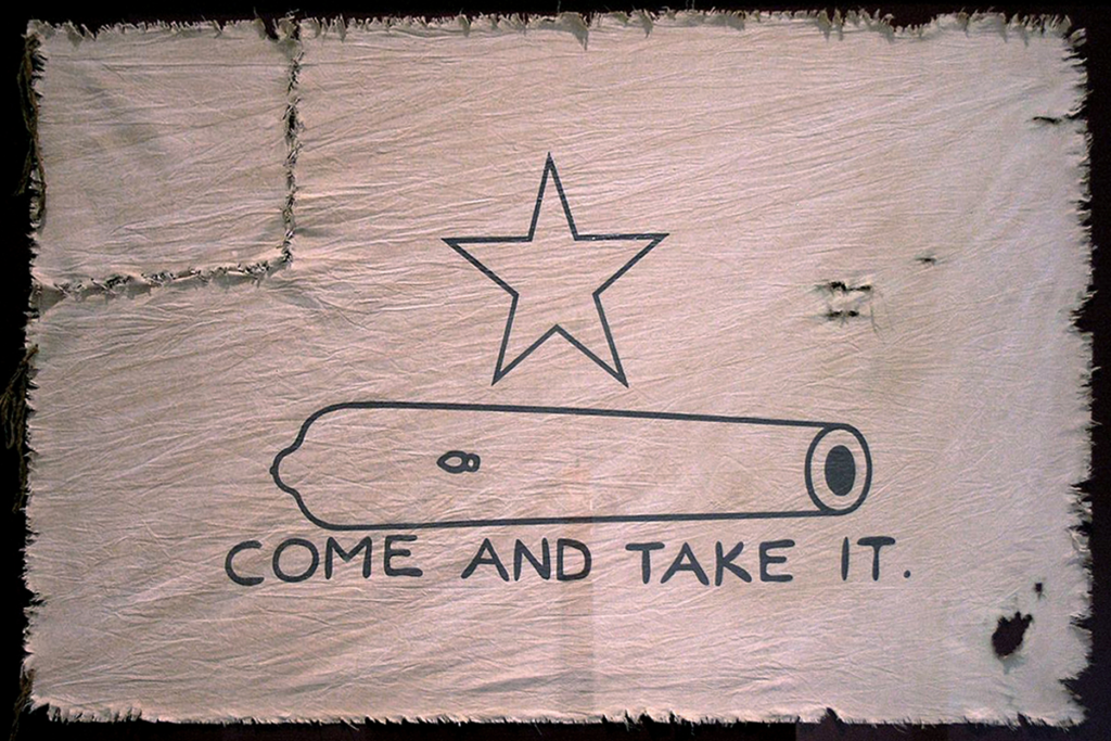 come and take it flag
