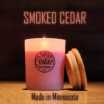 Wood Cedar Candle