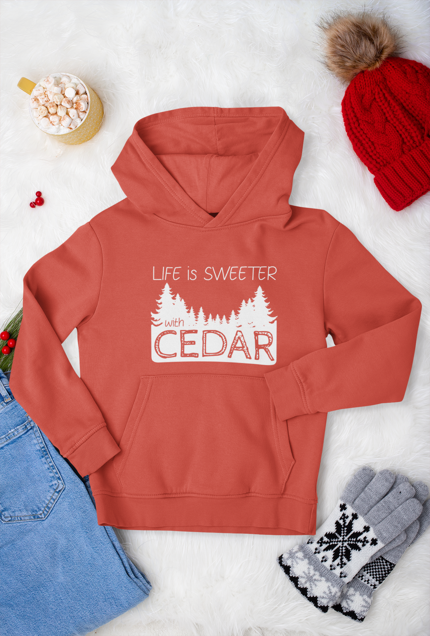 Cedar Sense Hoodie
