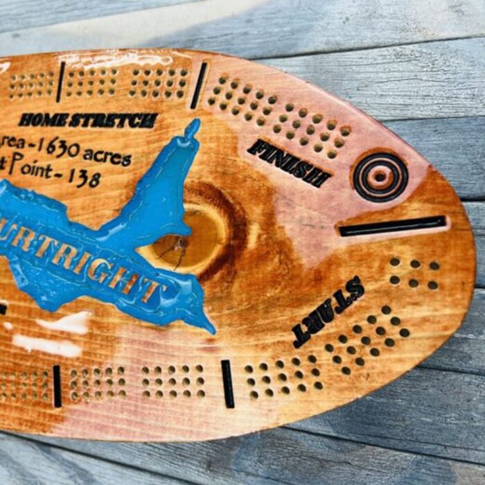 Custom Cribbage Boards | Unique Cribbage Boards for Lake Lovers - Image 14