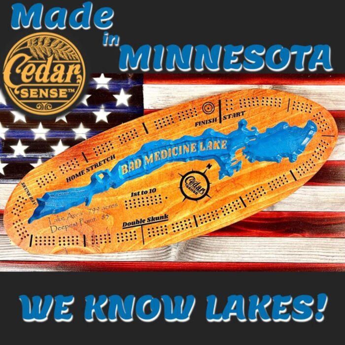 Custom Cribbage Boards | Unique Cribbage Boards for Lake Lovers - Image 15