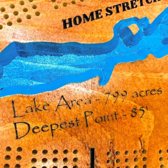 Custom Cribbage Boards | Unique Cribbage Boards for Lake Lovers - Image 9