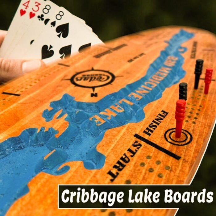 Custom Cribbage Boards | Unique Cribbage Boards for Lake Lovers - Image 13
