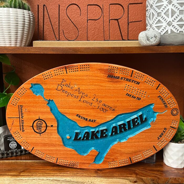 Custom Cribbage Boards | Unique Cribbage Boards for Lake Lovers - Image 6
