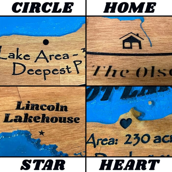 Custom Cribbage Boards | Unique Cribbage Boards for Lake Lovers - Image 17