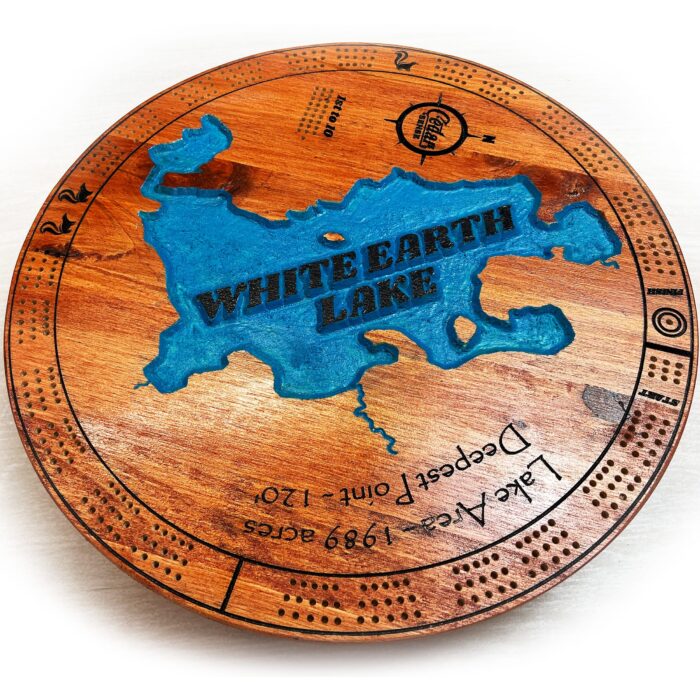 Custom Cribbage Boards | Unique Cribbage Boards for Lake Lovers - Image 16