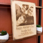 personalized wooden plaque