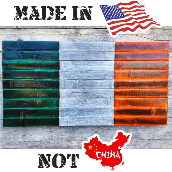 International Wood Flags - Image 2