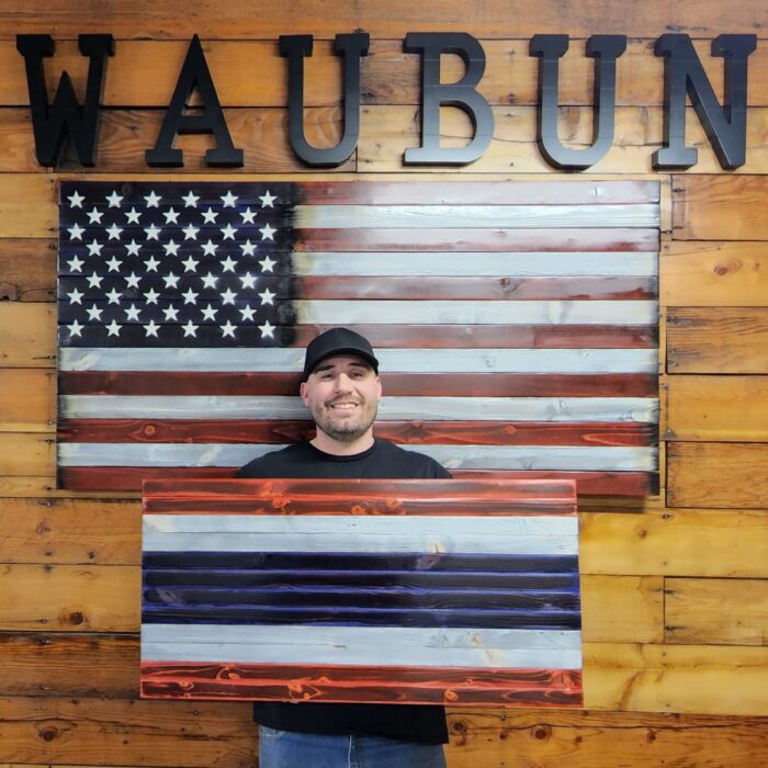 International Wood Flags - Image 4