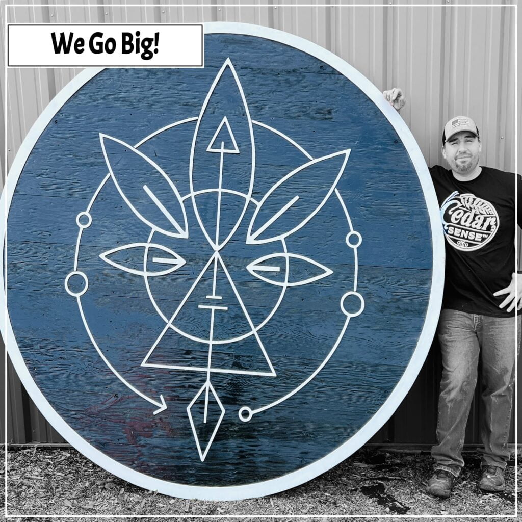 8' Diameter Exclusive Exterior